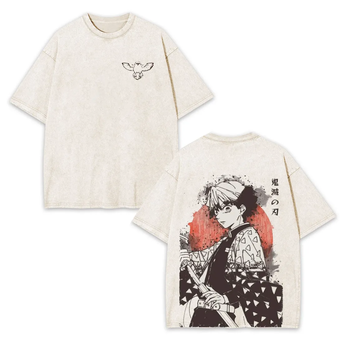 Demon Slayer Vintage T-Shirt