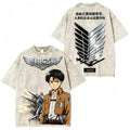 T-shirt vintage L'Attaque des Titans