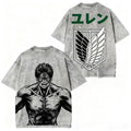 T-shirt vintage L'Attaque des Titans