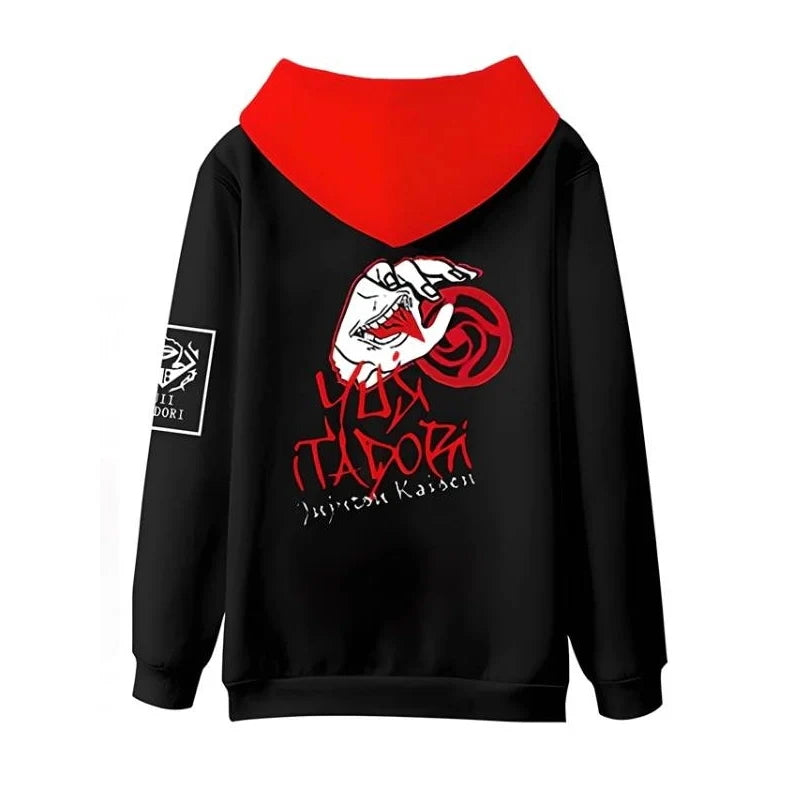 Itadori Jujutsu Kaisen Hoodie