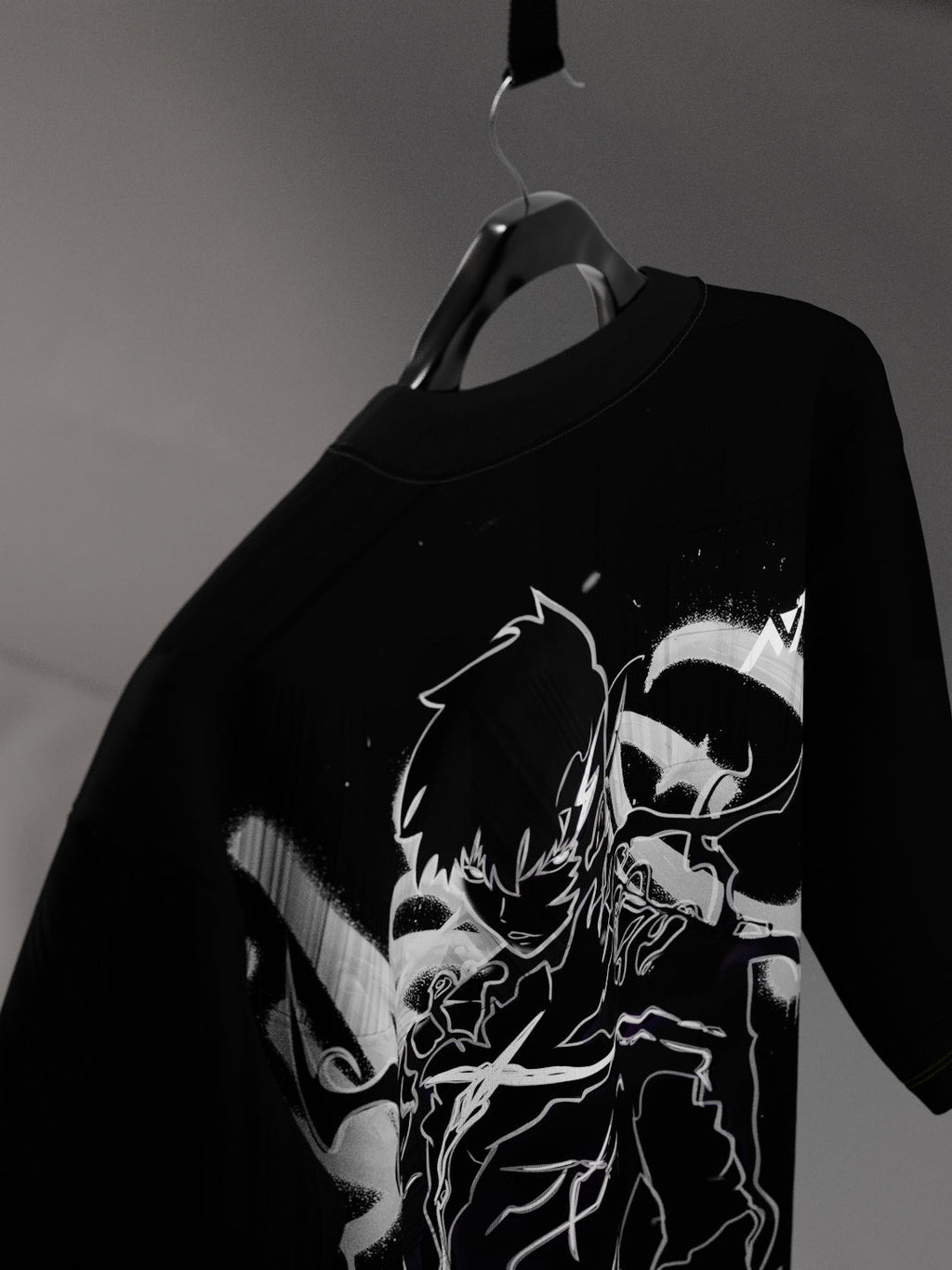 Shadow Monarch 2.0 Streetwear Shirt-Solo Leveling