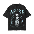 Arise (Blue) Vintage T-Shirt | Solo Leveling