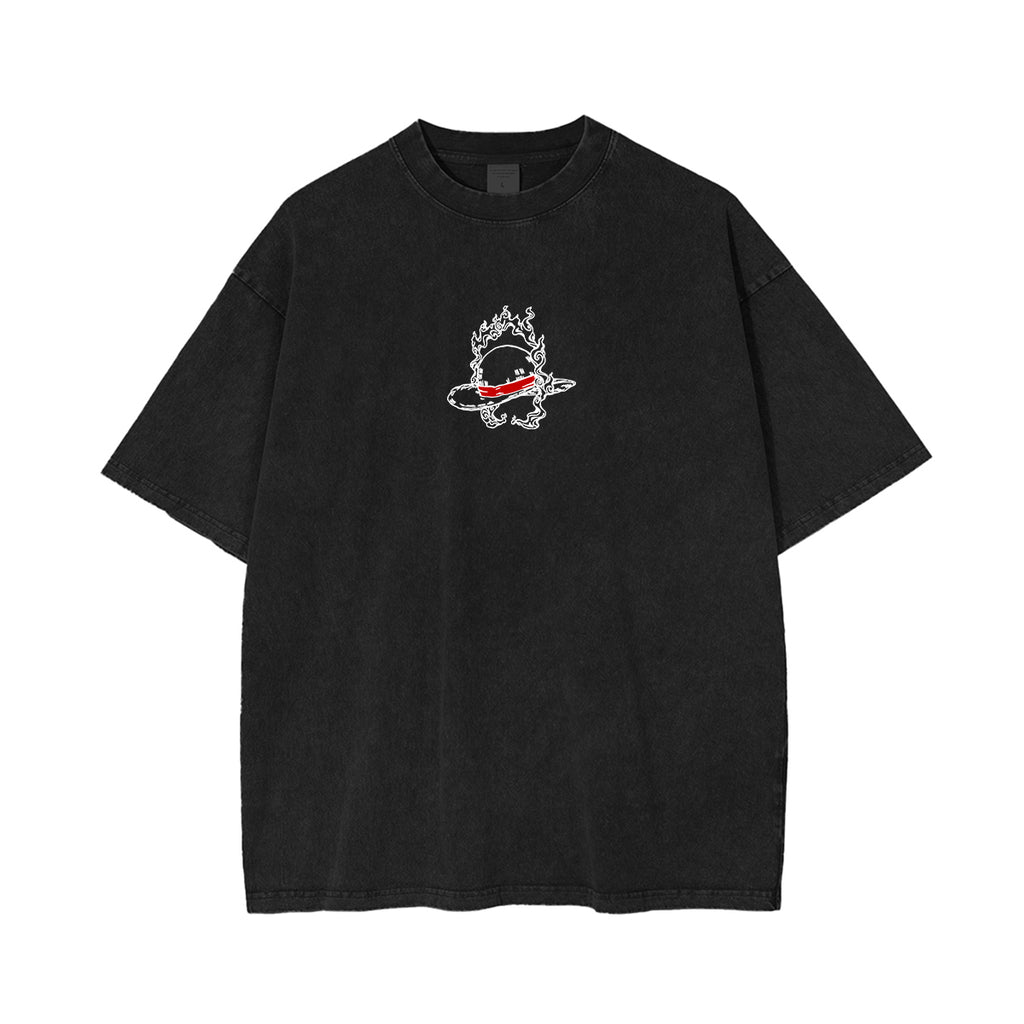 Luffy One Piece Unisex Washed T-Shirt