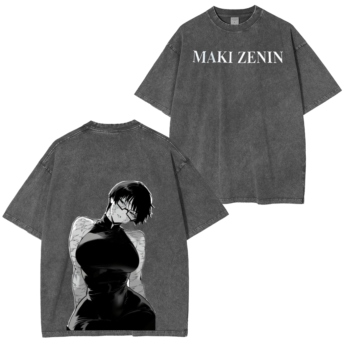 Jujutsu Kaisen Anime Washed T-shirt/Crewneck/Hoodie