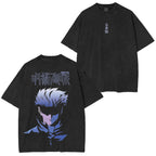 Jujutsu Kaisen Japanese style loose Gojo Satoru T-shirt