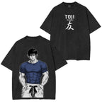 T-shirt/Sweat-shirt/Hoodie Toji Fushiguro délavé