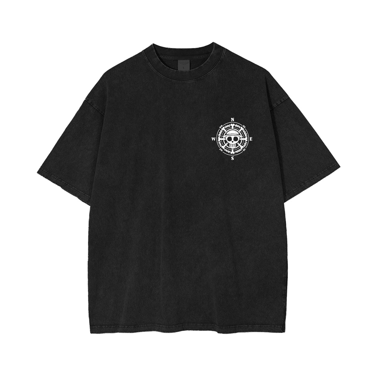 Zoro One Piece Unisex Washed T-Shirt