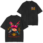 Tony Tony Chopper One Piece Anime Unisex Washed T-Shirt/HOODIE