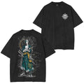 Zoro One Piece Unisex Washed T-Shirt