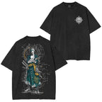Zoro One Piece Unisex Washed T-Shirt