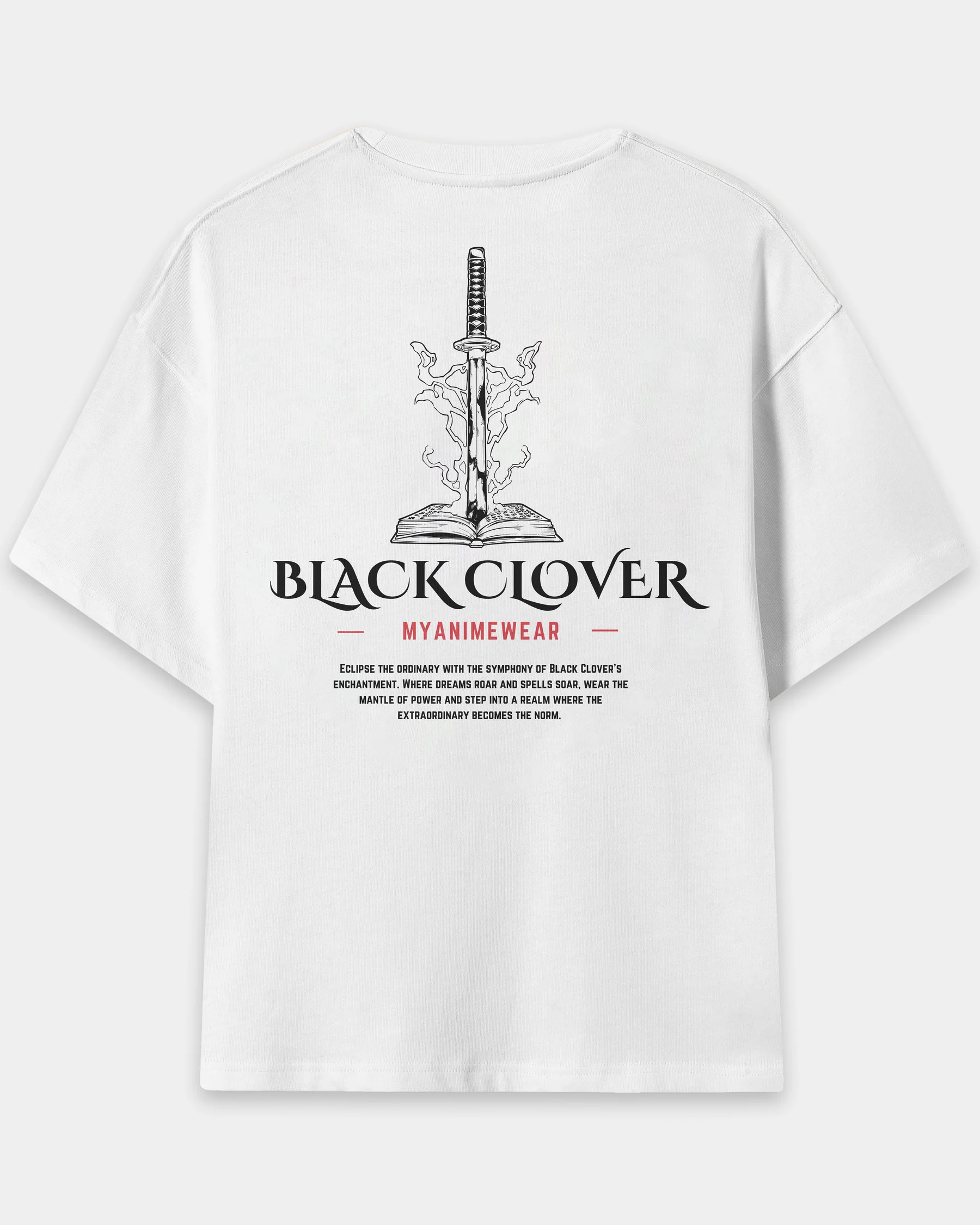 T-shirt Black Clover