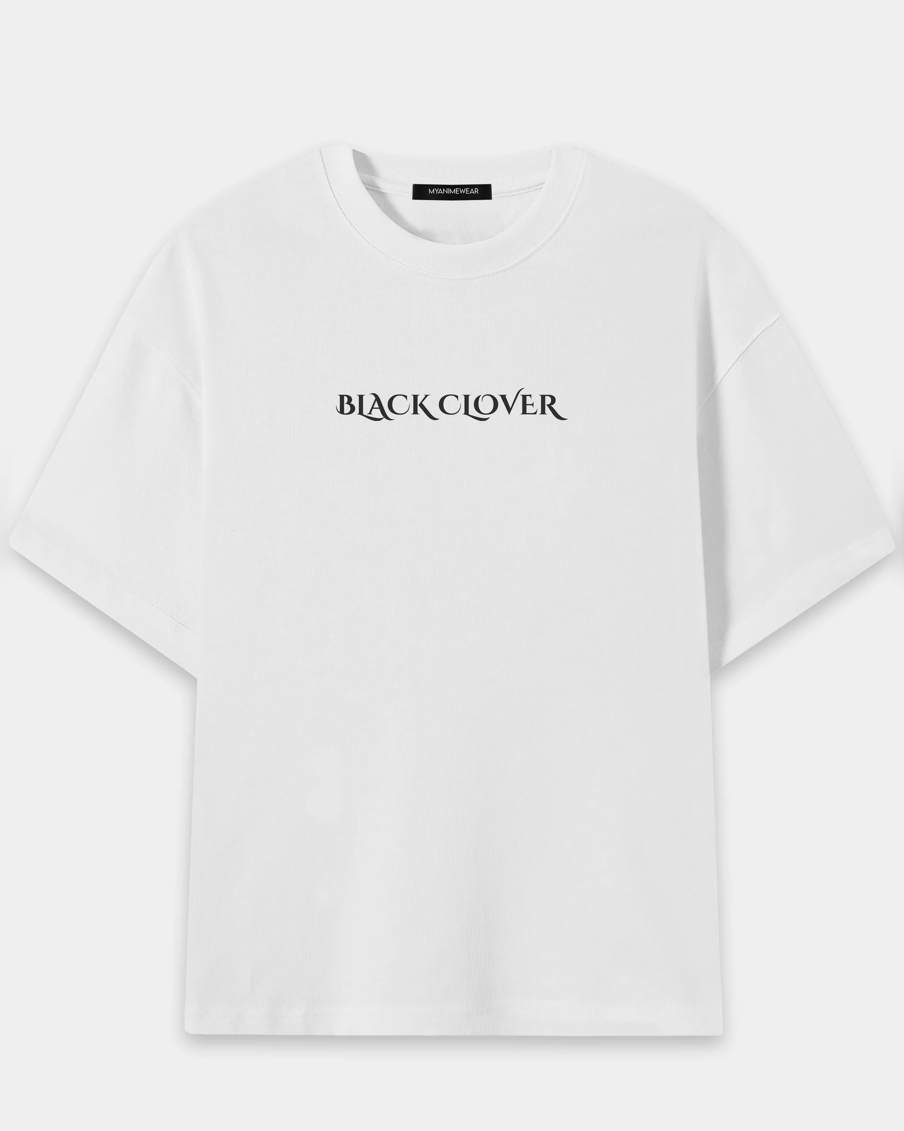 T-shirt Black Clover