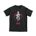 Camiseta Negra Trébol Liebe