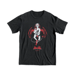 Camiseta Negra Trébol Liebe