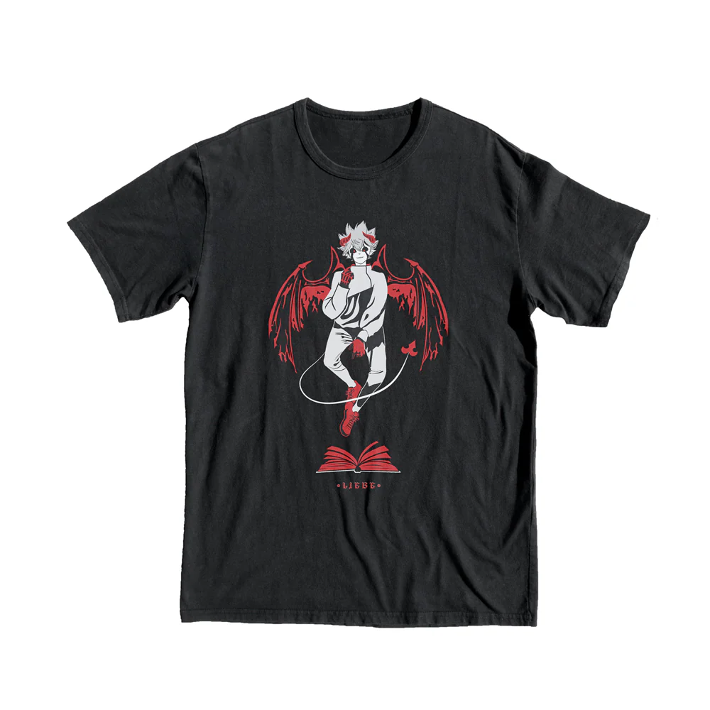 T-shirt Liebe Black Clover