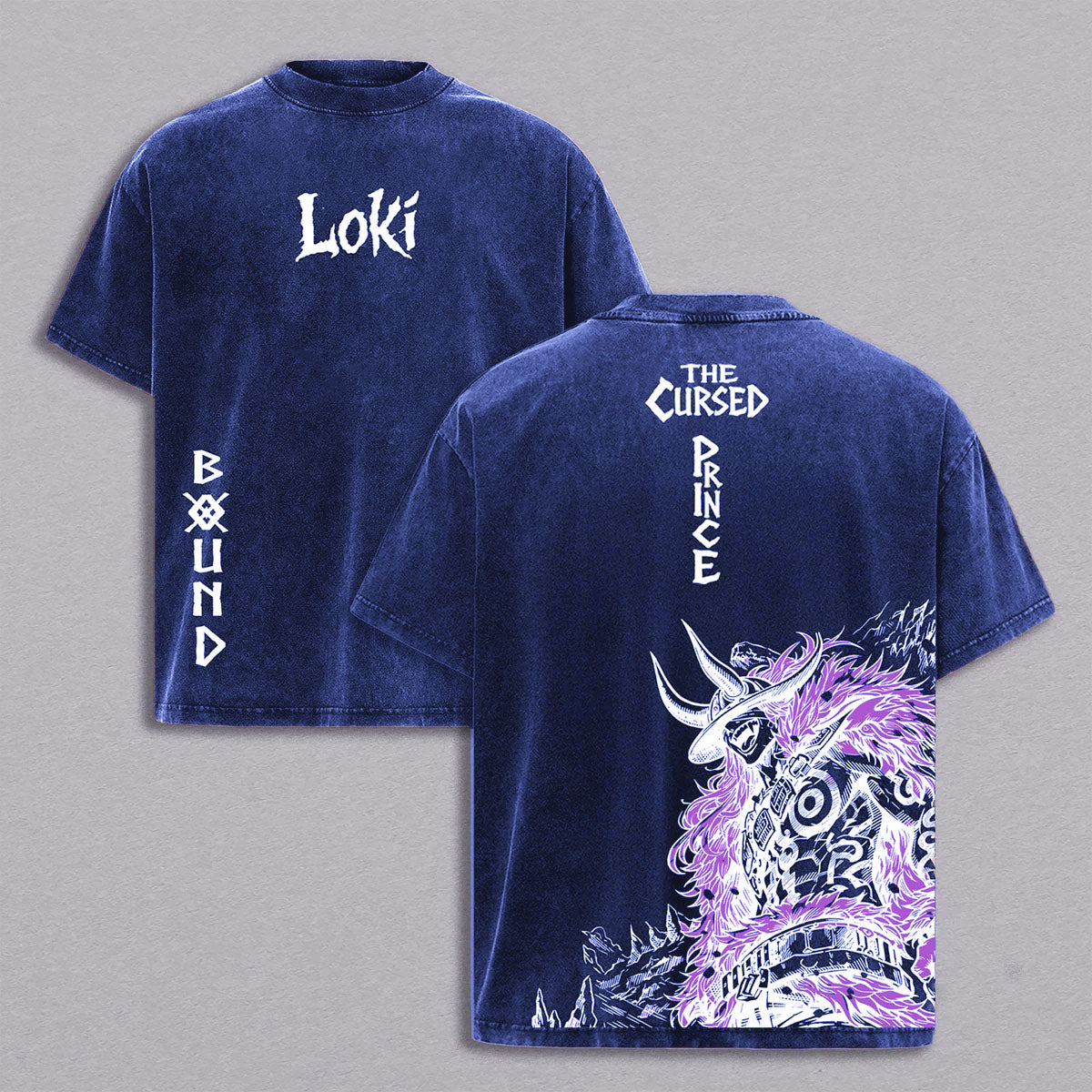Loki One Piece Washed T-shirt/Crewneck/Hoodie