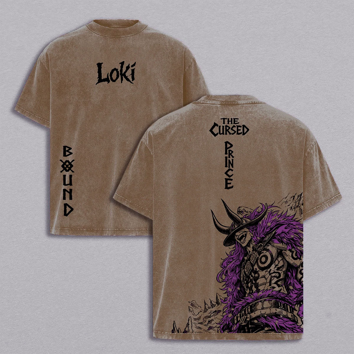 Loki One Piece Washed T-shirt/Crewneck/Hoodie
