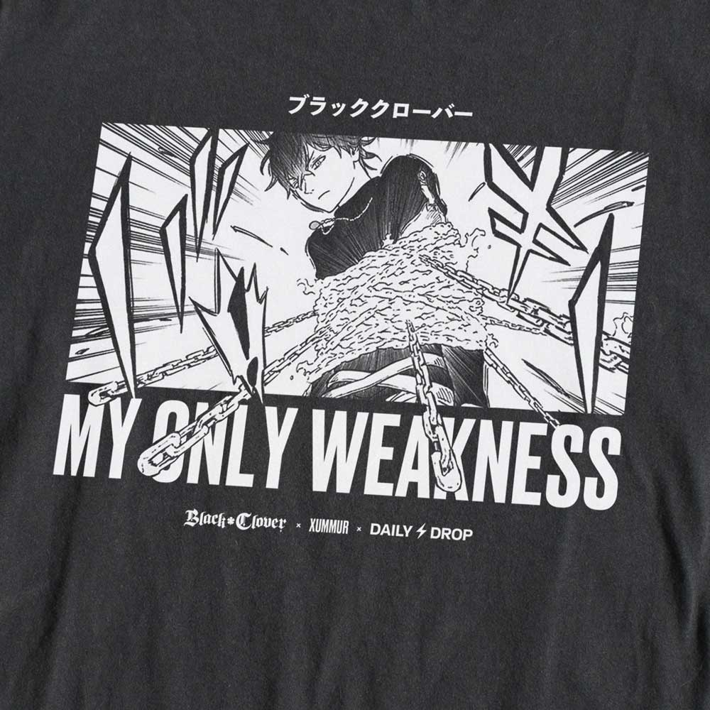 T-shirt Black Clover Yuno Faiblesse