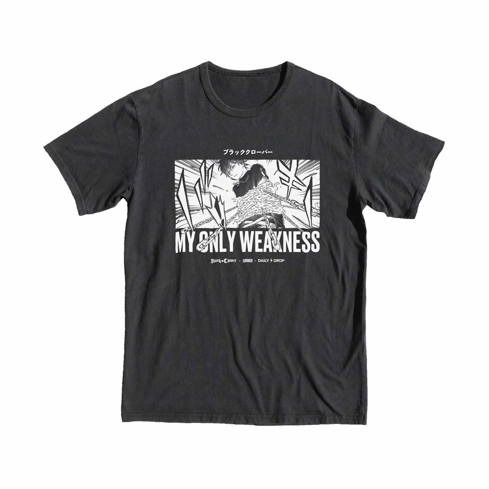 T-shirt Black Clover Yuno Faiblesse
