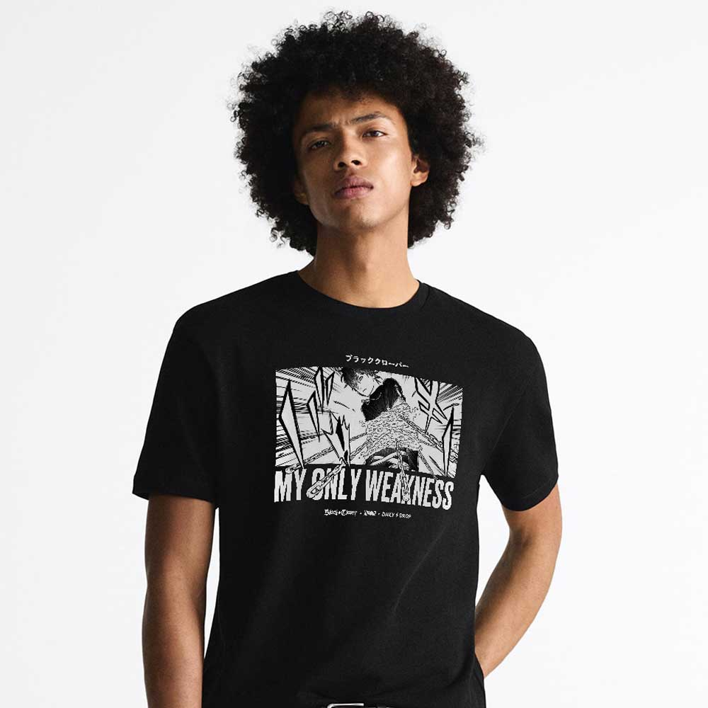 T-shirt Black Clover Yuno Faiblesse