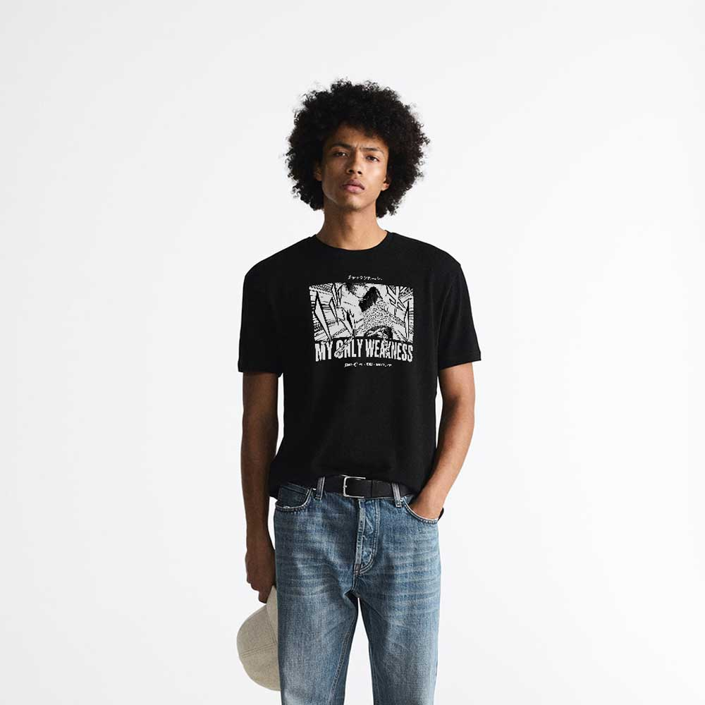 T-shirt Black Clover Yuno Faiblesse