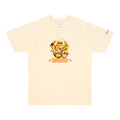 CAMISETA DINO YUGIOH (CREMA)