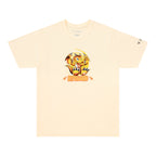 CAMISETA DINO YUGIOH (CREMA)