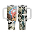 One Piece Chopper Stainless Steel Tumbler Cup