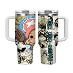 Vaso de acero inoxidable One Piece Chopper