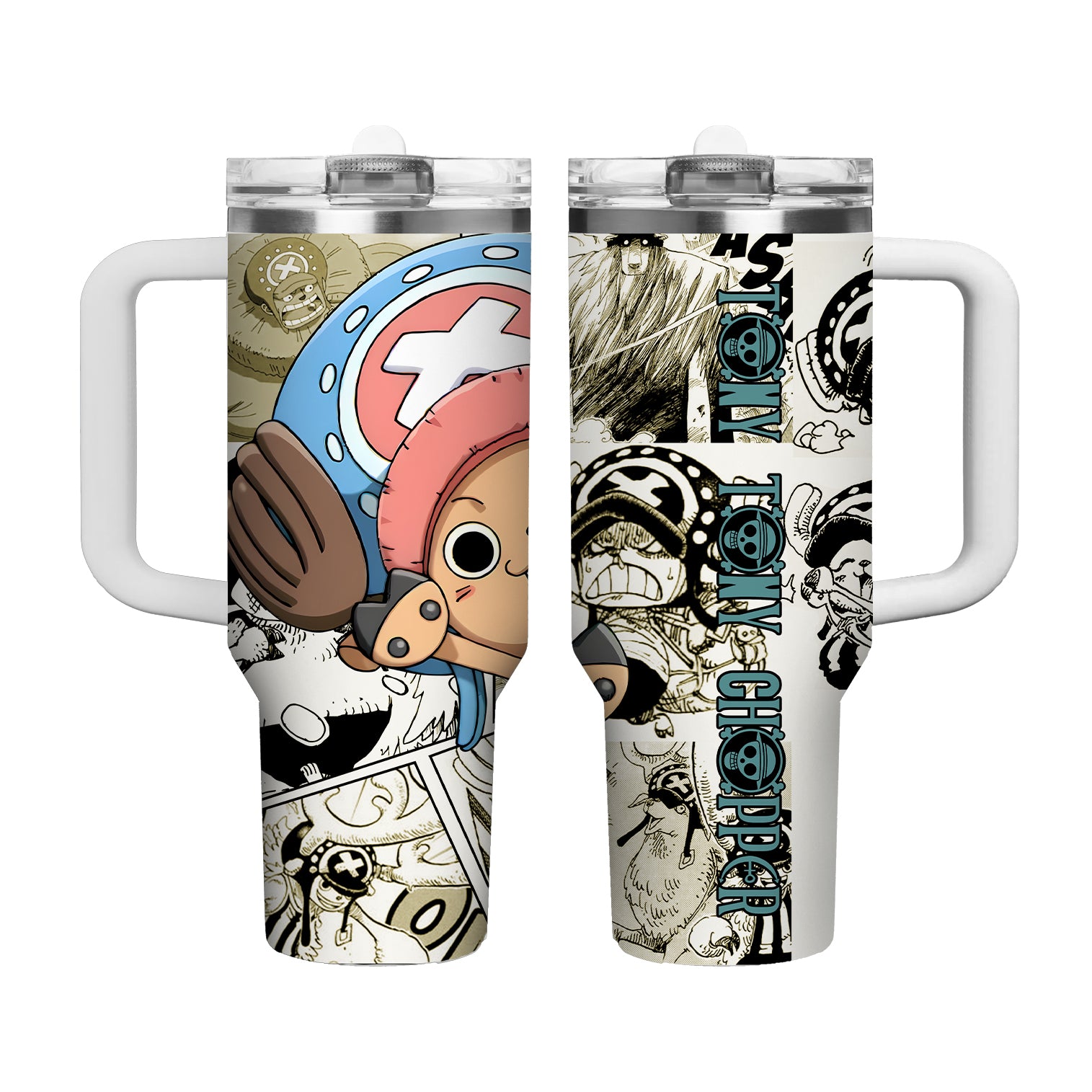 One Piece Chopper Stainless Steel Tumbler Cup