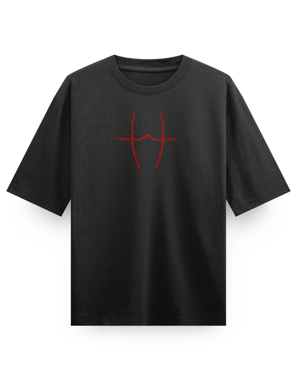 CHOSO (DEATH PAINTING) - Camiseta ancha de gramaje alto