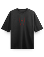 CHOSO (DEATH PAINTING) - Camiseta ancha de gramaje alto