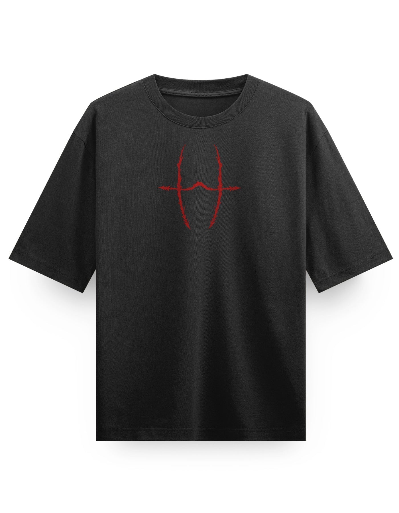 CHOSO (DEATH PAINTING) - Camiseta ancha de gramaje alto