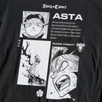 Camiseta de Asta (Asuta) de Black Clover