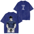 T-shirt/Sweat-shirt/Hoodie Toji Fushiguro délavé