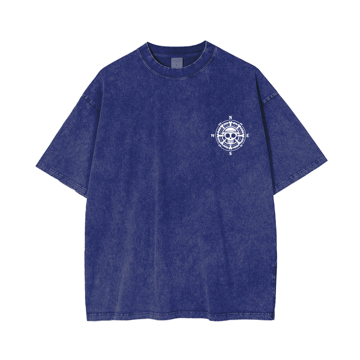 Sanji One Piece Unisex Washed T-Shirt
