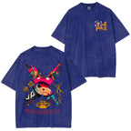 Tony Tony Chopper One Piece Anime Unisex Washed T-Shirt/HOODIE
