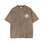 Zoro One Piece Unisex Washed T-Shirt