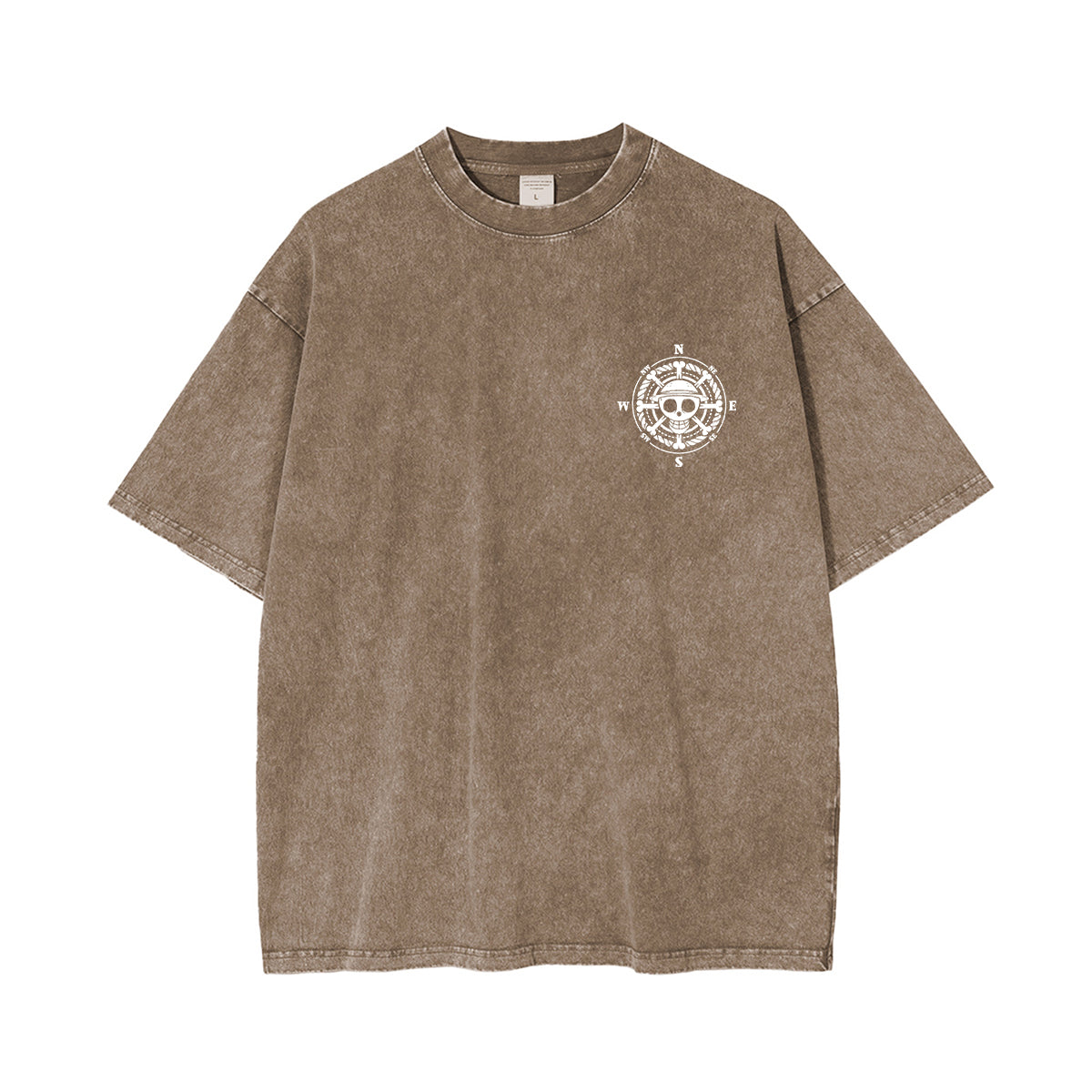 Zoro One Piece Unisex Washed T-Shirt