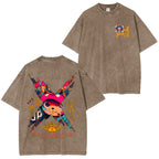 Tony Tony Chopper One Piece Anime Unisex Washed T-Shirt/HOODIE