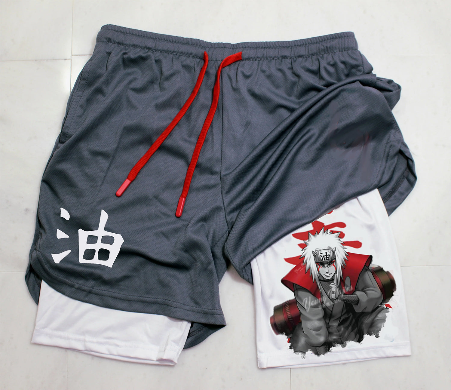 Jiraiya The Gallant "Gym Shorts