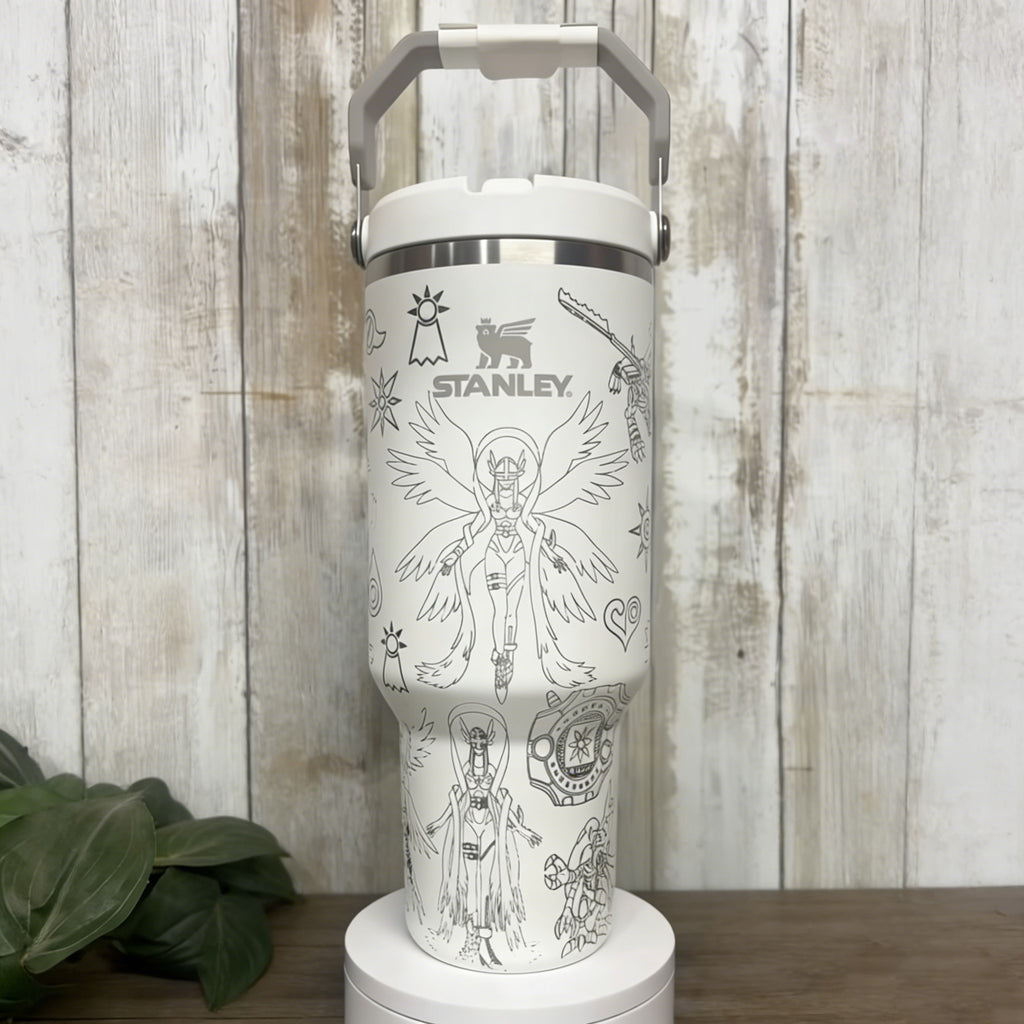 Digimon Tumbler Cup