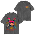 Tony Tony Chopper One Piece Anime Unisex Washed T-Shirt/HOODIE