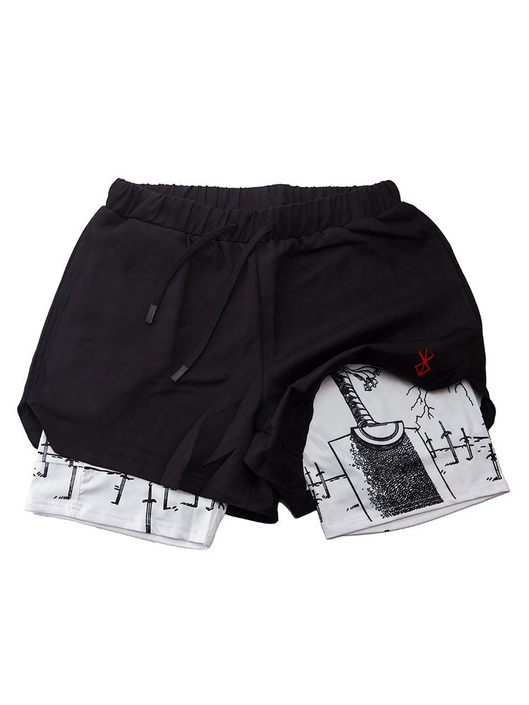 Pantalones cortos de alto rendimiento Dragon Slayer