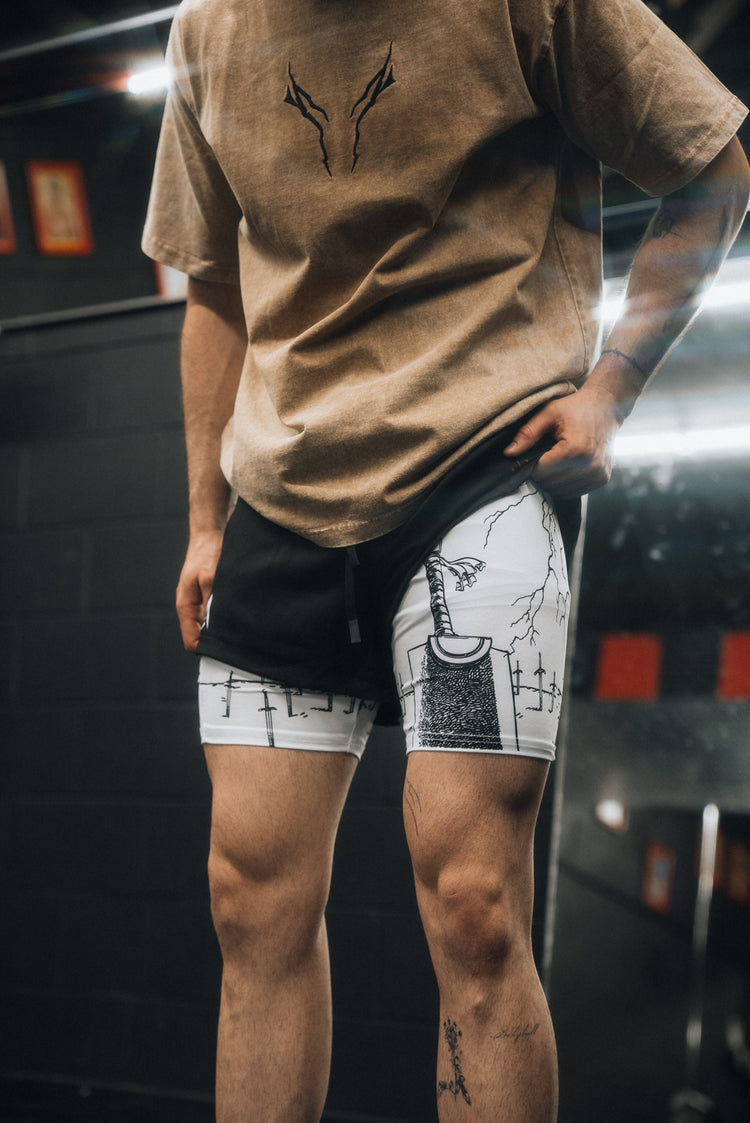Pantalones cortos de alto rendimiento Dragon Slayer