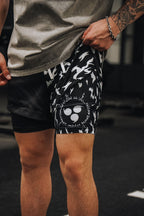 Pantalones Cortos de Rendimiento Curse Mark