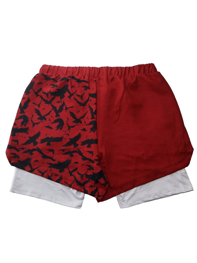 Pantalones Cortos de Alto Rendimiento Crows