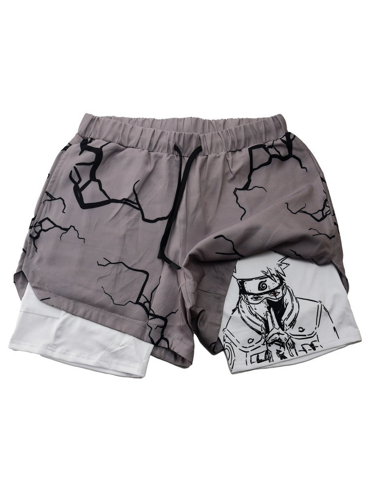 Pantalones cortos de alto rendimiento Ninja