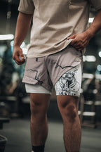Pantalones cortos de alto rendimiento Ninja