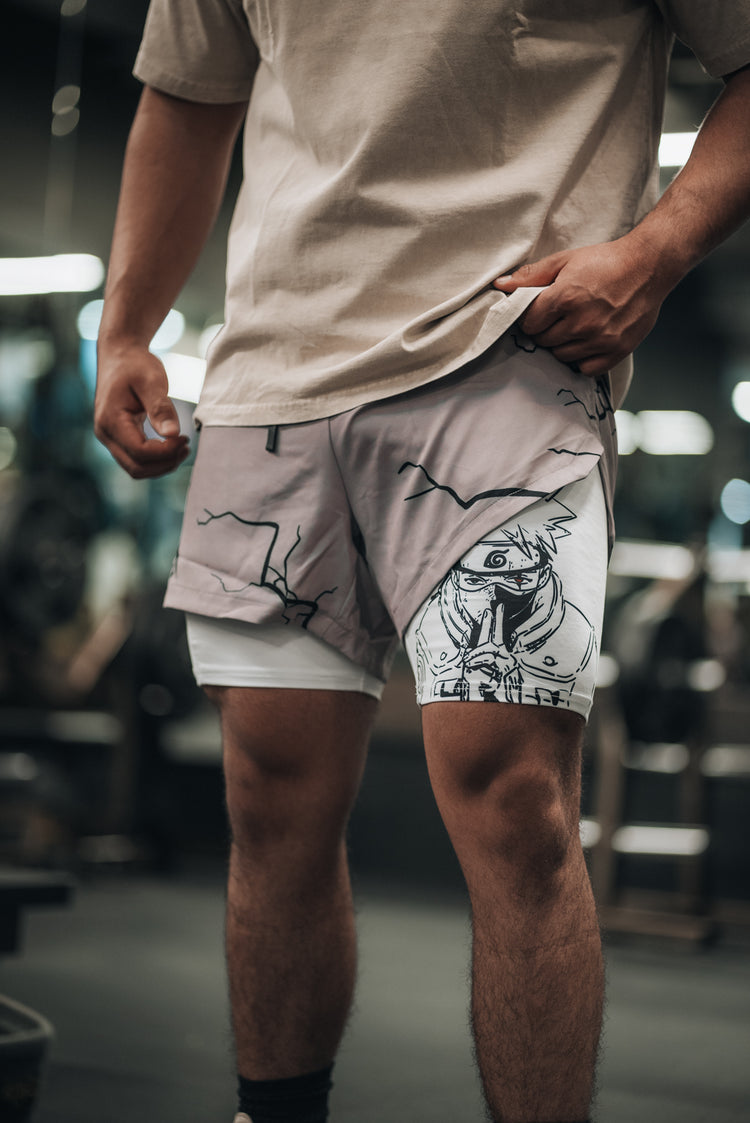 Pantalones cortos de alto rendimiento Ninja